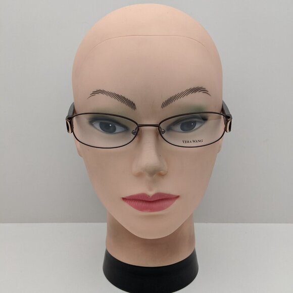 🕶️Vera Wang V093 Eyeglasses 53/16/135 | ALH214🕶️ - Picture 8 of 9